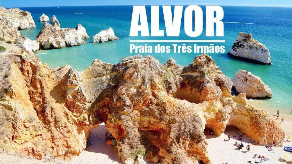 Cozy Sunny Apartment Wi-Fi & Ac Alvor Luaran gambar